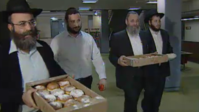 סופגניות בכנסת