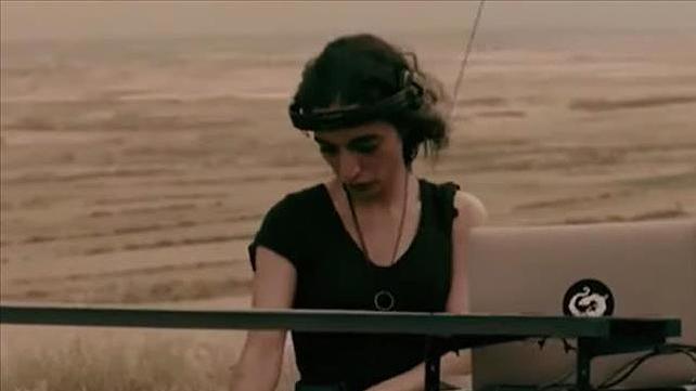 הדיג'יי הפלסטינית סמא עבד אל-האדי