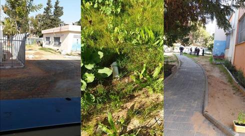 חבלני משטרה איתרו מטען צינור בשטח בית ספר בשכונת ג'ואריש ברמלה