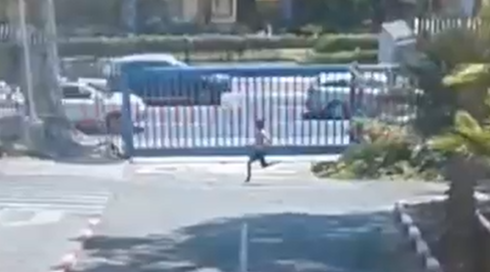 אחרי 3 ימים: נעצר נער בן 17 שנמלט מתחנת משטרה באזיקים