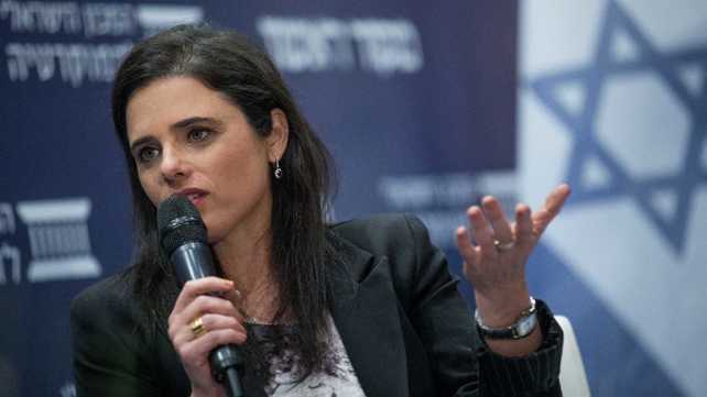 שרת המשפטים איילת שקד