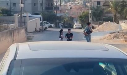 תיעוד רגעי הירי בכפר כנא