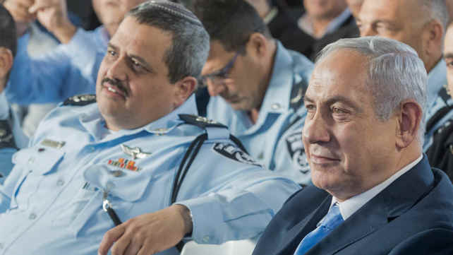בנימין נתניהו ורוני אלשיך