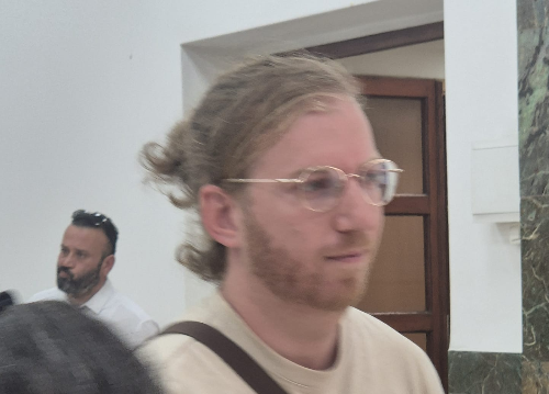 טל רוזנבליט בבית המשפט