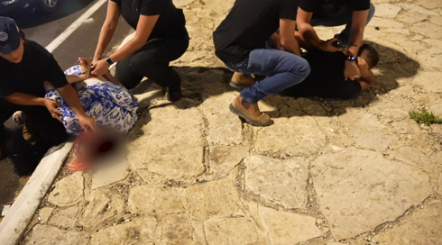 הפשיטה על "רכב החתונה" שהסיע שב"חים | תיעוד