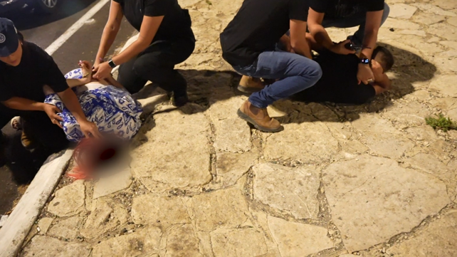 מעצר חשודים בהסעת שוהים בלתי חוקיים