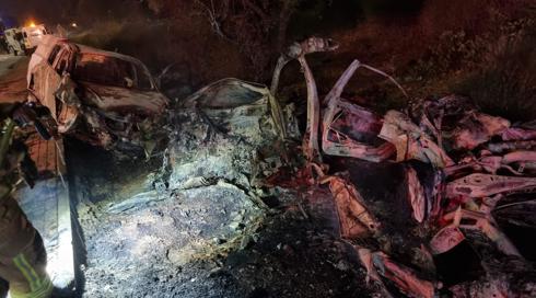 פיגועי מכוניות תופת וירי בגוש עציון: ארבעה נפצעו, בהם מח"ט עציון