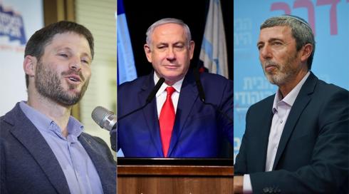 הדרישות של איחוד הימין: תיק המשפטים לסמוטריץ', חינוך לפרץ