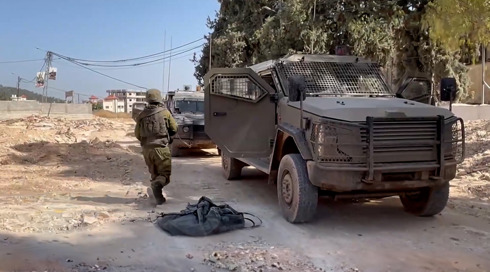 חיסול מחבלים וסיכול טרור: הדס גרינברג עם כוחותינו בלב ג'נין