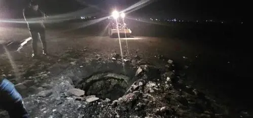 התקיפה בנמל התעופה של חלב בסוריה
