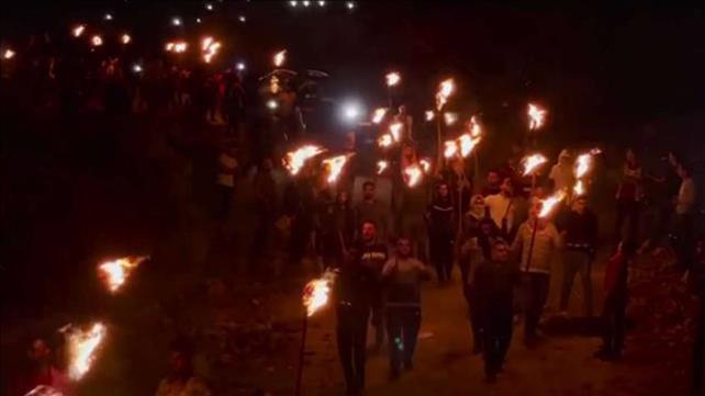 לילה ליד אביתר: החיים בצל המודל העזתי שהועתק לגדה המערבית