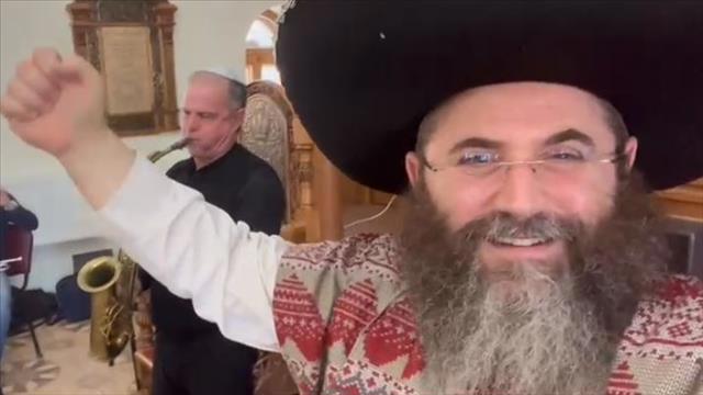חגיגות פורים בחרסון אוקראינה