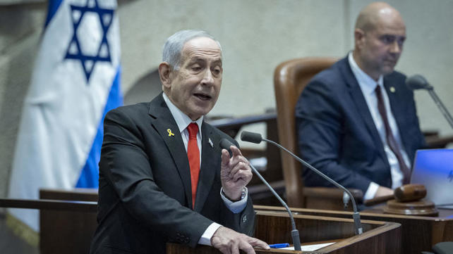 ראש הממשלה בנימין נתניהו במליאת הכנסת, ינואר 2026