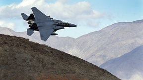 מטוס F-15E בשמי ארצות הברית, ארכיון