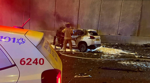 נסע נגד כיוון התנועה במהירות מופרזת: שלושה נערים נהרגו בתאונת דרכים