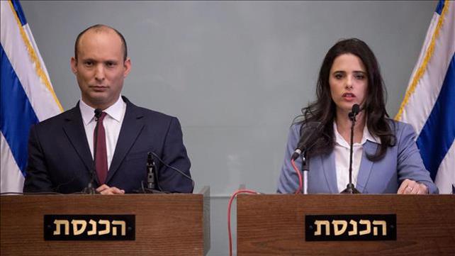 נפתלי בנט ואיילת שקד