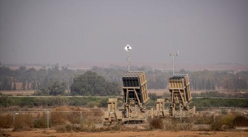 ארה"ב תשלח שתי מערכות כיפת ברזל לישראל