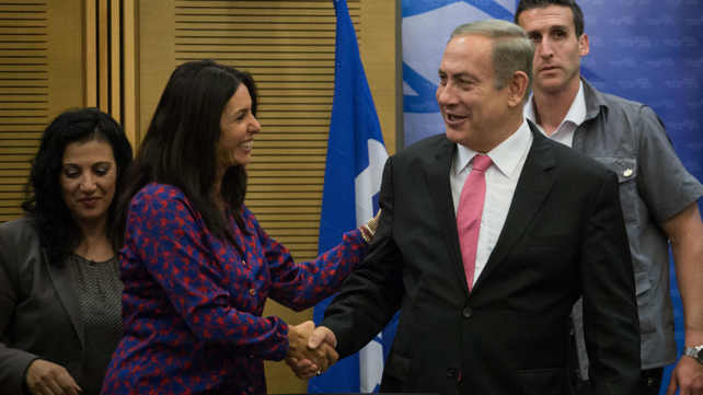 נתניהו ורגב