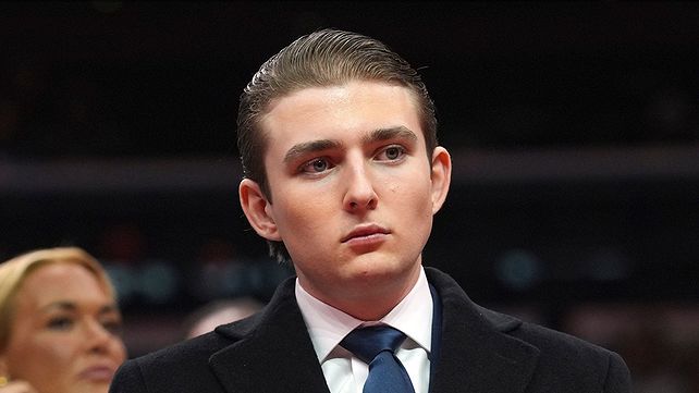 בארון טראמפ בוושינגטון, ינואר 2025