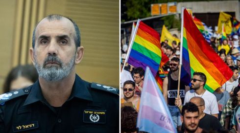 4 מפקדים במשטרה יהיו אמונים על הקשר עם להט"בים במחוזות שונים