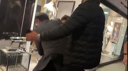 רוטמן על חטיפת המגפון: "חסמו לנו את הדרך, דרכו לאשתי על הרגל"