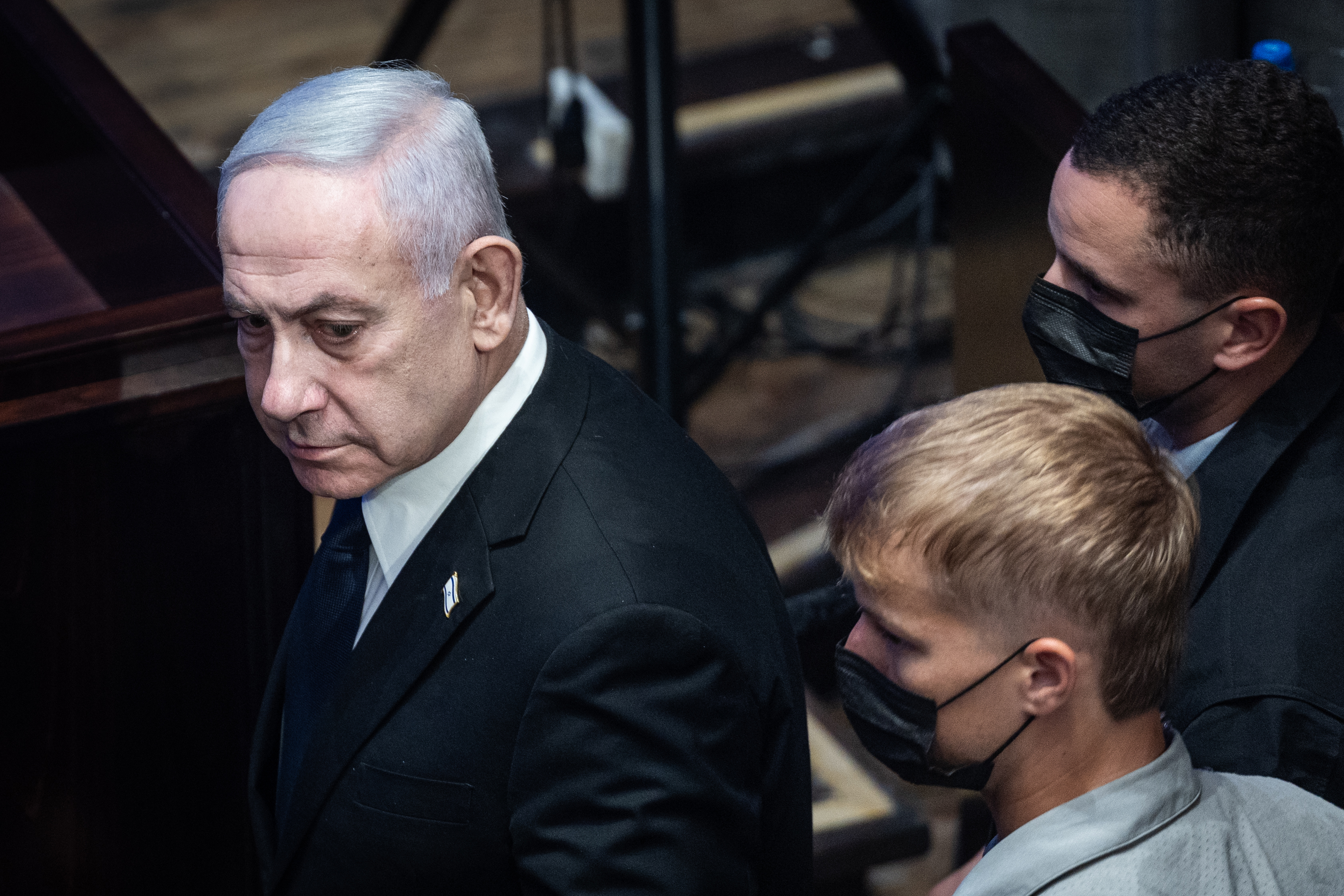 נתניהו בפתיחת מוזיאון בכנסת בשבוע שעבר