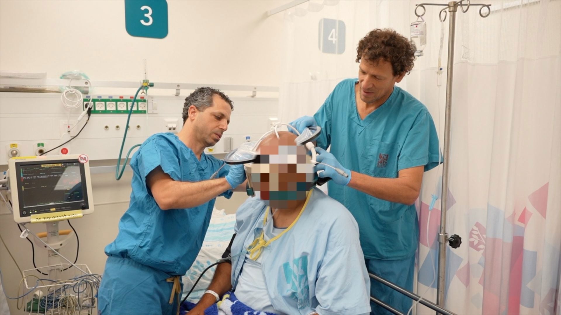 מטופל שנגמל מהתמכרות לאופיואידים בתוך 20 דקות