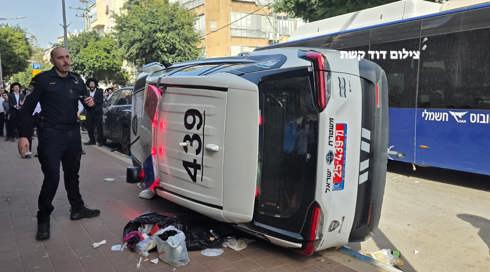הרמטכ"ל שוחח עם החיילות שהותקפו בבני ברק: "מציאות בלתי נסבלת"