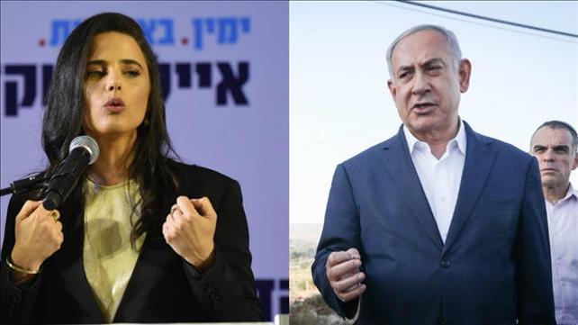 בנימין נתניהו ואיילת שקד