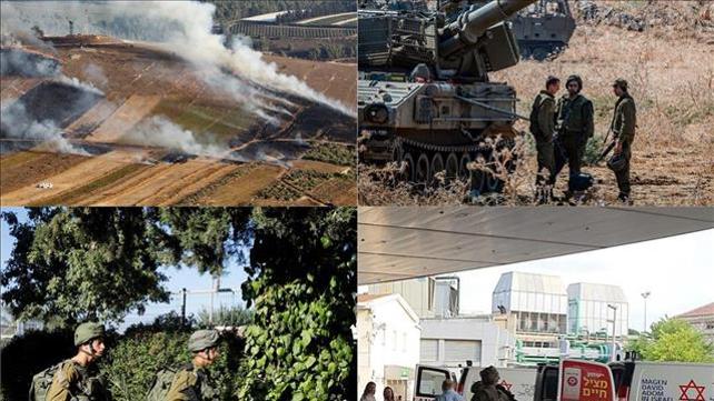 קולאז' אירועים בצפון 01.09.19