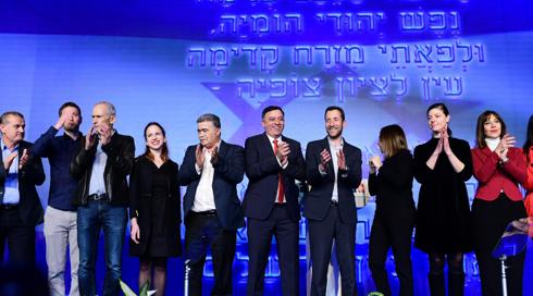 כפי שנחשף בכאן חדשות: העבודה יוצאת לקמפיין מדיני
