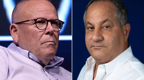 החוקרים השמיעו לבכיר שנעצר בנתב"ג הקלטות משיחותיו עם סוכן הביטוח עזרא גבאי