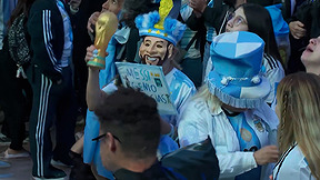 ספרד או ארגנטינה? גמר המונדיאל הגיע והאוהדים מתכוננים