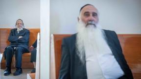 מאיר שטרית (מימין) ובני זאבי בבית המשפט העליון בירושלים
