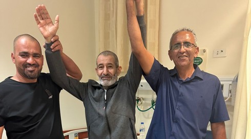 פרחאן אלקאדי שוחרר מבית החולים: "לא שלם עם השמחה כשיש עצורים פה ושם"