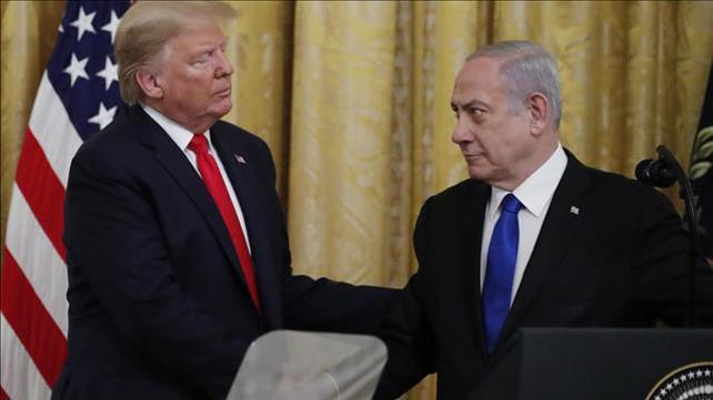בנימין נתניהו ודונלד טראמפ