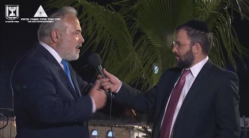 מנכ"ל המקומות הקדושים, שעתיים לפני האסון: "ילדים כמעט נמחצו"