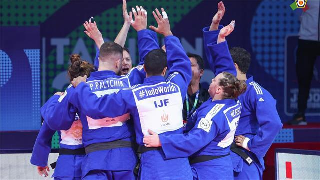 נבחרת ישראל בג'ודו באליפות העולם בטשקנט 13.10.22