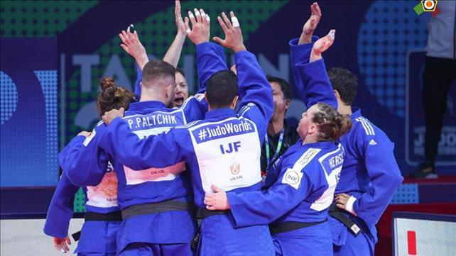 נבחרת ישראל בג'ודו באליפות העולם בטשקנט 13.10.22