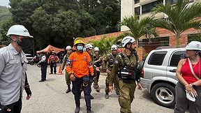 פעילות משלחת פיקוד העורף בוונצואלה, 6.7.26