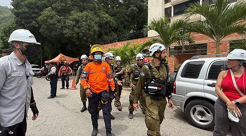 פעילות משלחת פיקוד העורף בוונצואלה, 6.7.26