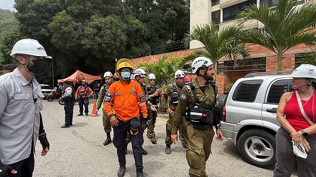 פעילות משלחת פיקוד העורף בוונצואלה, 6.7.26