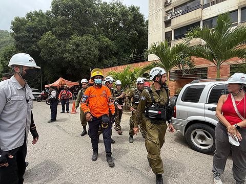 פעילות משלחת פיקוד העורף בוונצואלה, 6.7.26