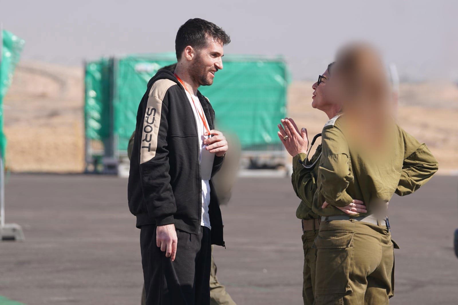 שגיא דקל חן שוחרר משבי חמאס