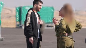 שגיא דקל חן שוחרר משבי חמאס