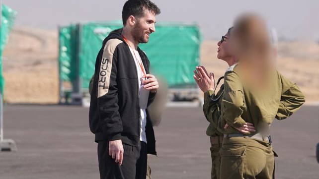 שגיא דקל חן שוחרר משבי חמאס