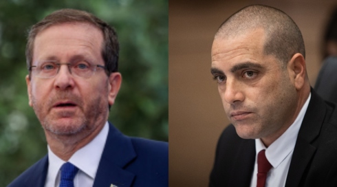 הרצוג: חרד לביטחון ישראל שנפגע מעצם האיומים באי התנדבות