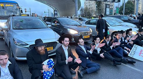 "עצרת המיליון": לימודים בוטלו במטה יהודה - ומפת החסימות