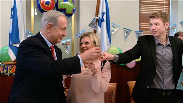 בנימין, שרה ויאיר נתניהו
