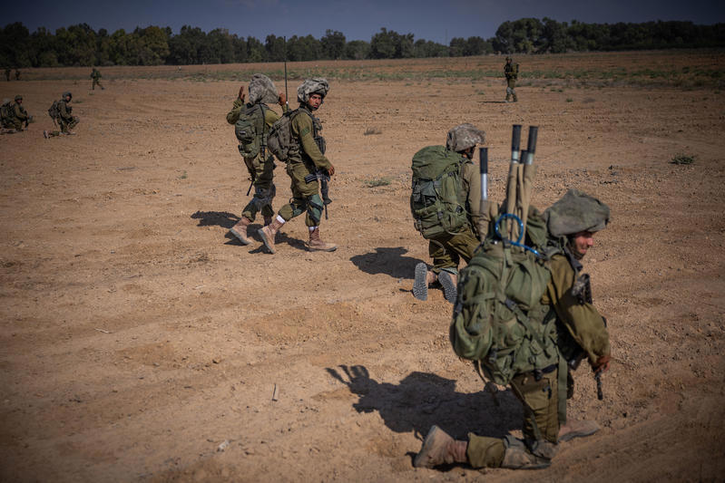 לוחמים מגדוד נצח יהודה בגבול עזה, ארכיון